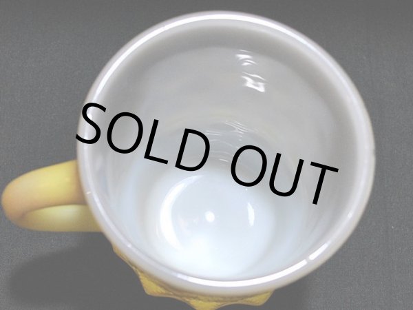 画像6: 60s-70s【FireKing】キンバリーマグ・イエロー (6)