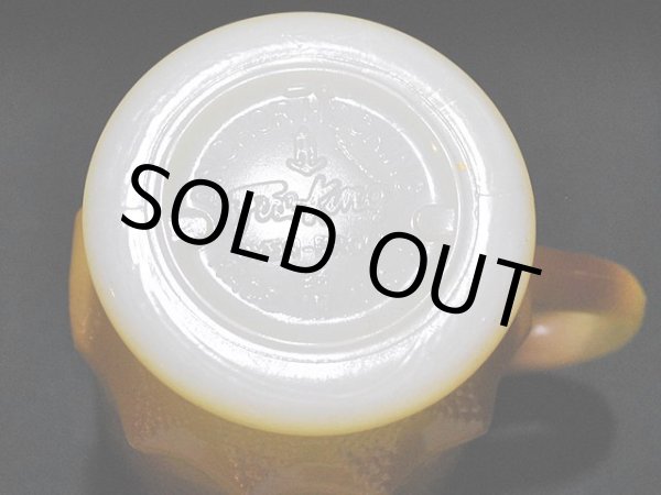 画像5: 60s-70s【FireKing】キンバリーマグ・イエロー (5)