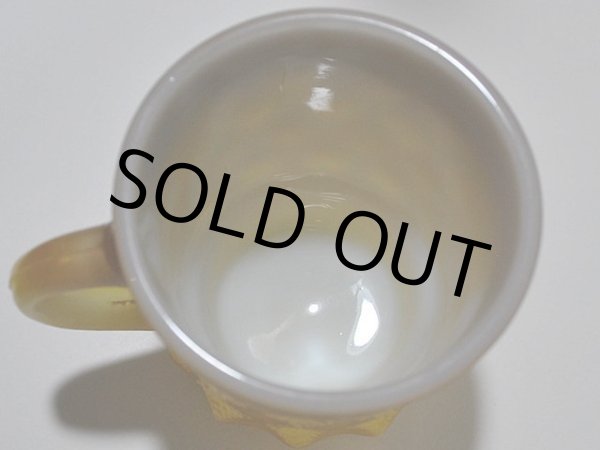 画像6: 60s-70s【FireKing】キンバリーマグ・イエロー (6)