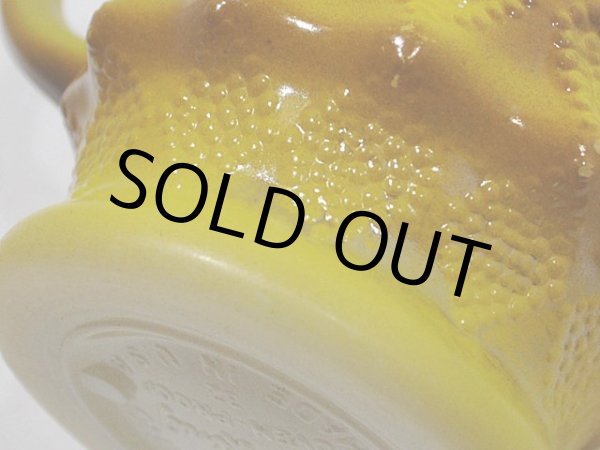 画像7: 60s-70s【FireKing】キンバリーマグ・イエロー (7)