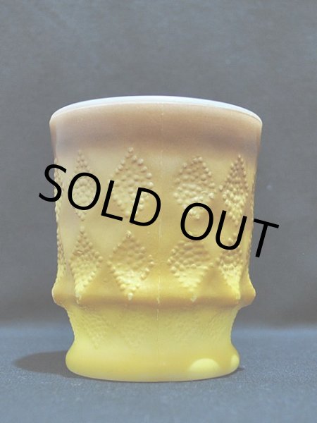 画像4: 60s-70s【FireKing】キンバリーマグ・イエロー (4)