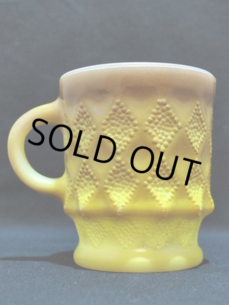 画像3: 60s-70s【FireKing】キンバリーマグ・イエロー (3)