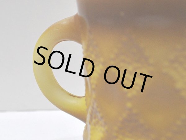 画像9: 60s-70s【FireKing】キンバリーマグ・イエロー (9)