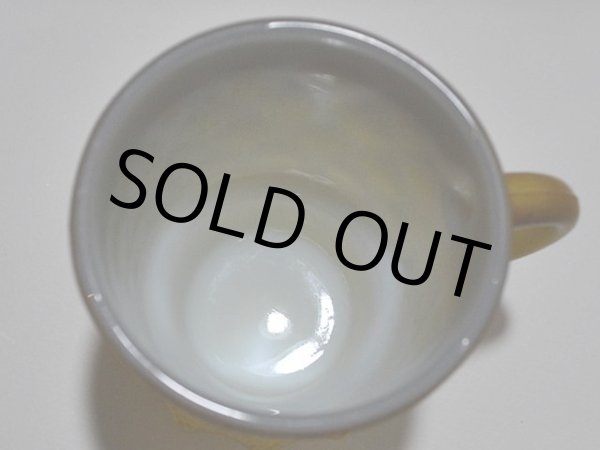 画像6: 60s-70s【FireKing】キンバリーマグ・イエロー (6)