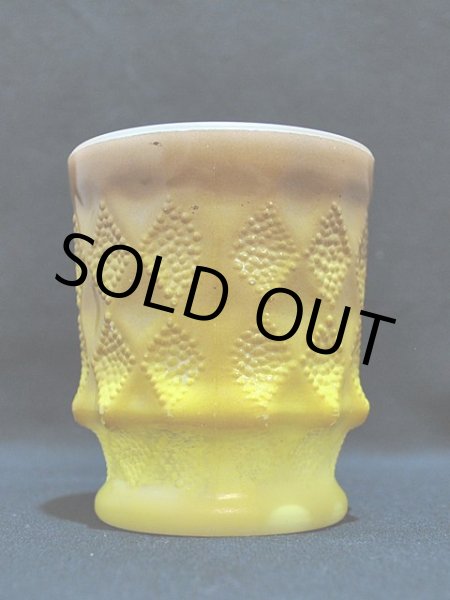 画像4: 60s-70s【FireKing】キンバリーマグ・イエロー (4)