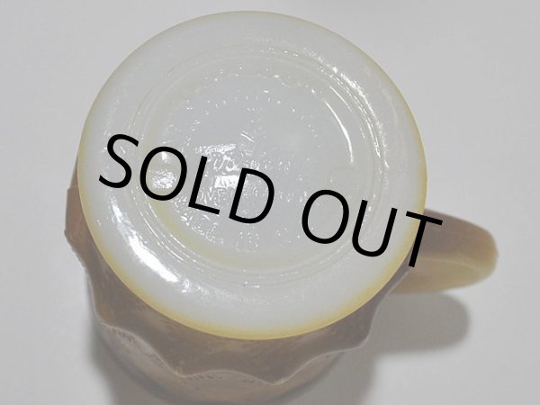 画像5: 60s-70s【FireKing】キンバリーマグ・イエロー (5)