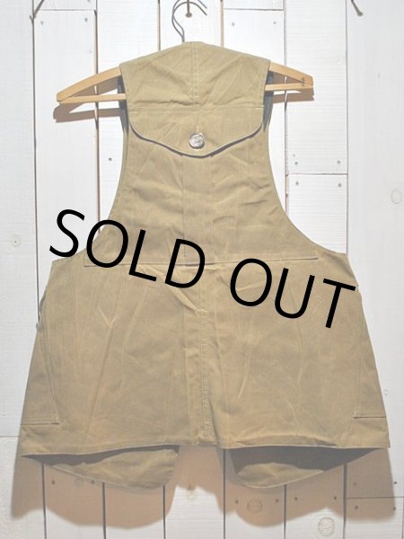 画像2: 【Filson】オイルドハンティングベスト (2)