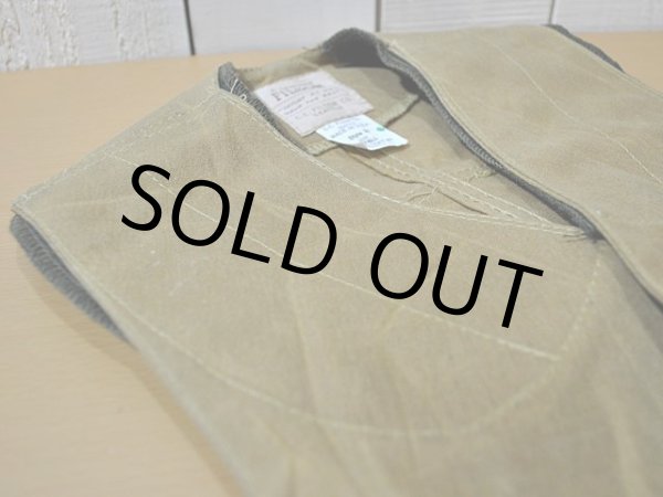 画像4: 【Filson】オイルドハンティングベスト (4)