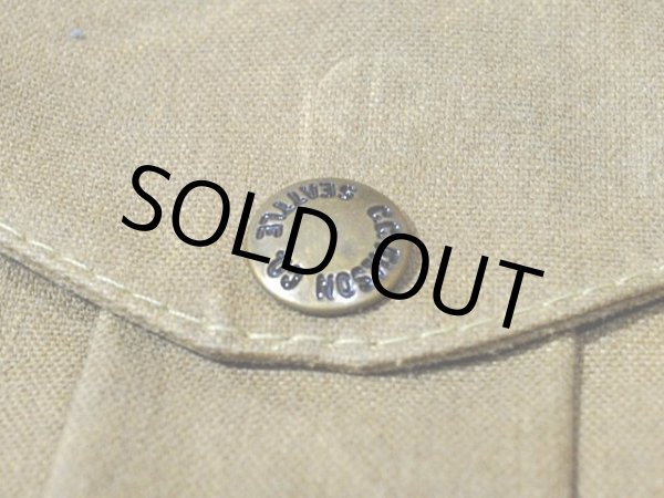 画像5: 【Filson】オイルドハンティングベスト (5)