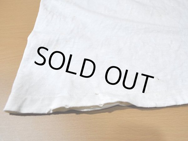 画像11: 1960s【Champion】YMCA染込みリンガーTシャツ プロダクツタグ (11)