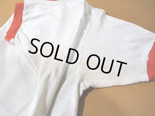 画像7: 1980s【Firestone】リンガーTシャツ (7)