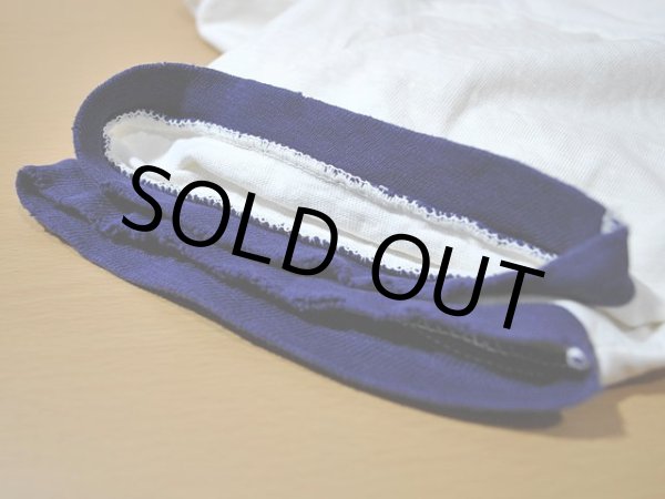 画像9: 1960s【Champion】YMCA染込みリンガーTシャツ プロダクツタグ (9)