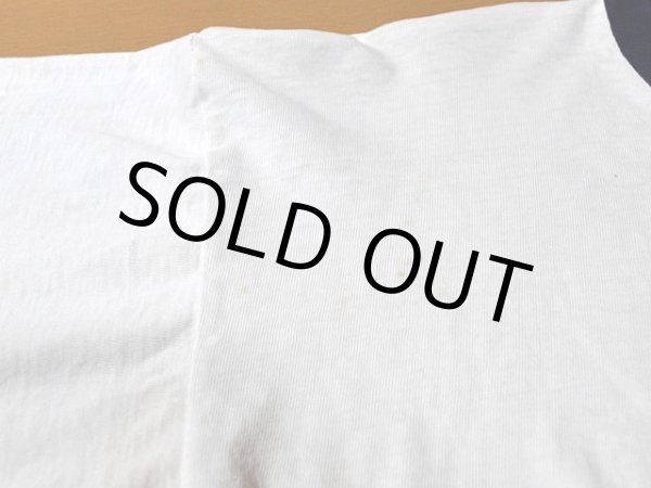 画像8: 1960s【Champion】YMCA染込みリンガーTシャツ プロダクツタグ (8)