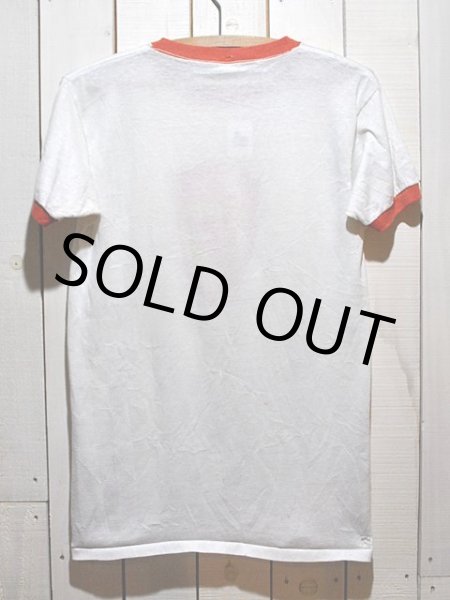 画像2: 1980s【Firestone】リンガーTシャツ (2)