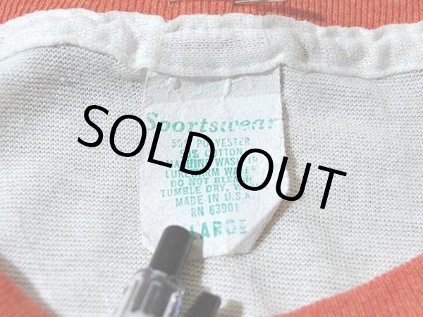 画像3: 1980s【Firestone】リンガーTシャツ (3)