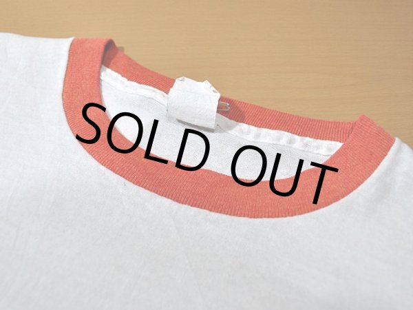 画像4: 1980s【Firestone】リンガーTシャツ (4)