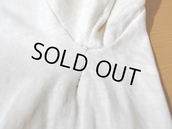 画像10: 1960s【Champion】YMCA染込みリンガーTシャツ プロダクツタグ (10)