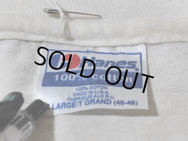 画像3: 1980s【Hanes】RED MANプリントTシャツ (3)