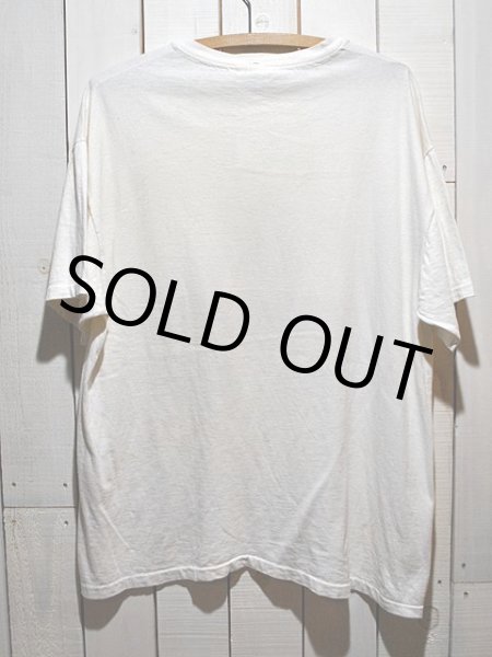 画像2: 1980s【Hanes】RED MANプリントTシャツ (2)