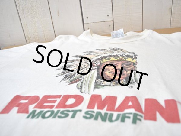 画像7: 1980s【Hanes】RED MANプリントTシャツ (7)