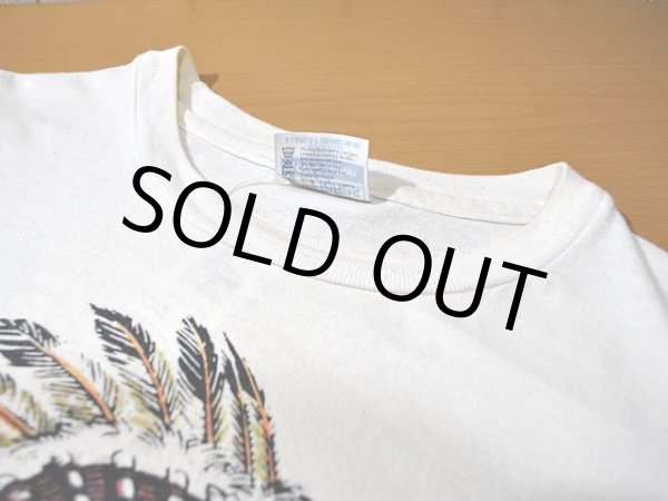 画像4: 1980s【Hanes】RED MANプリントTシャツ (4)