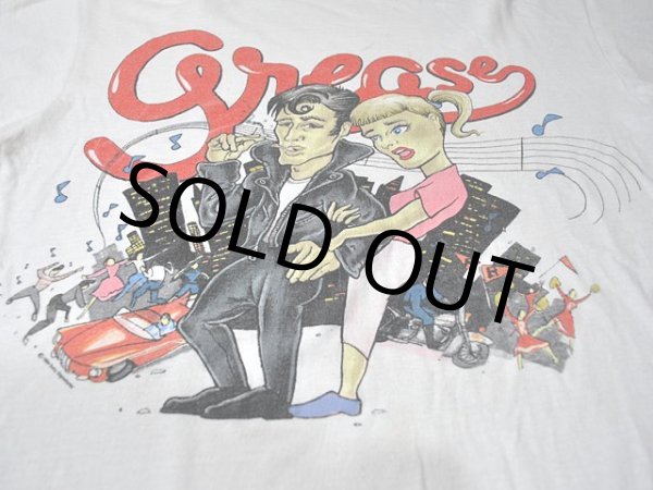 画像5: 1990s【Grease】Tシャツ (5)