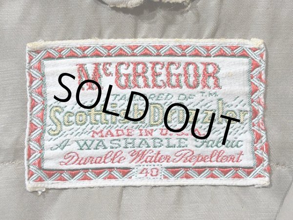 画像3: 1960s【McGREGOR】ドリズラージャケット  (3)