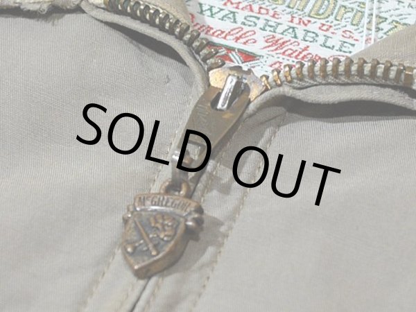 画像4: 1960s【McGREGOR】ドリズラージャケット  (4)