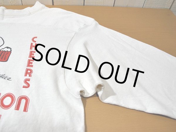 画像7: 1970s【ARTEX】スヌーピーフットボールTシャツ (7)