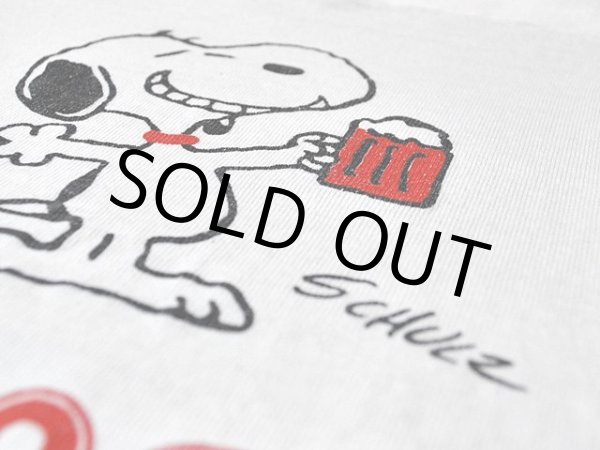 画像8: 1970s【ARTEX】スヌーピーフットボールTシャツ (8)