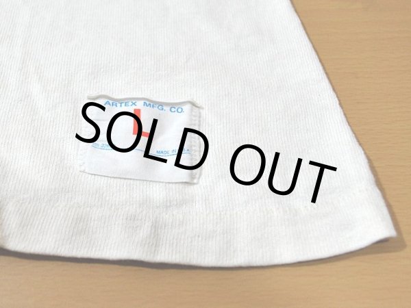 画像4: 1970s【ARTEX】スヌーピーフットボールTシャツ (4)