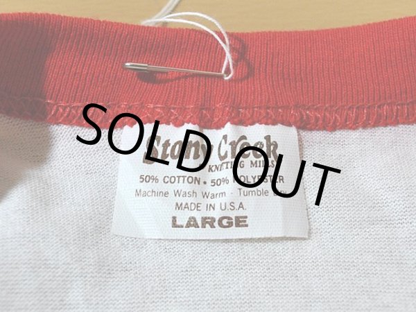 画像3: 1980s BudweiserリンガーTシャツ (3)