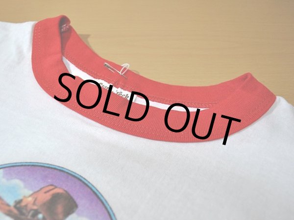 画像4: 1980s BudweiserリンガーTシャツ (4)