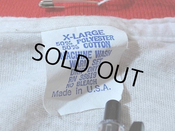 画像3: 1980s MillerBeerリンガーTシャツ (3)