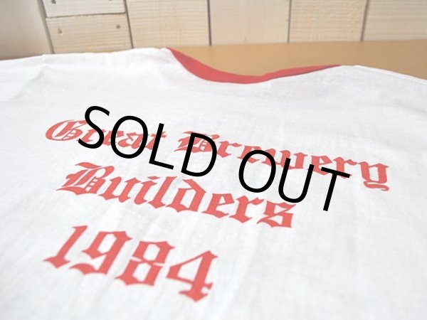 画像7: 1980s BudweiserリンガーTシャツ (7)