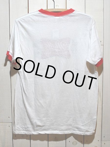 画像2: 1980s MillerBeerリンガーTシャツ (2)