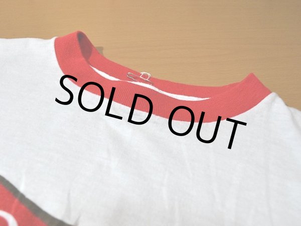 画像4: 1980s MillerBeerリンガーTシャツ (4)