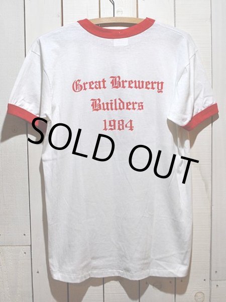 画像2: 1980s BudweiserリンガーTシャツ (2)