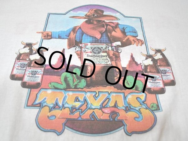 画像5: 1980s BudweiserリンガーTシャツ (5)