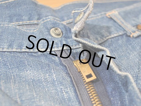 画像4: 1950sデニムワークパンツ w33 (4)