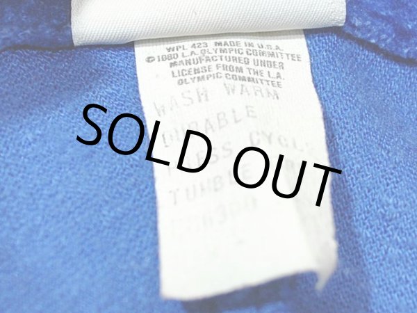 画像4: 1980s【Levi's】オリンピックジャージ (4)