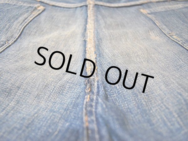 画像13: 1950sデニムワークパンツ w33 (13)