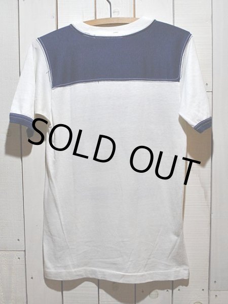 画像2: 1970s HAWAIIナンバリングフットボールTシャツ (2)