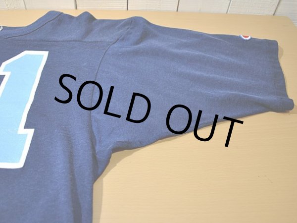 画像6: 1980s【Champion】ナンバリングフットボールTシャツ (6)