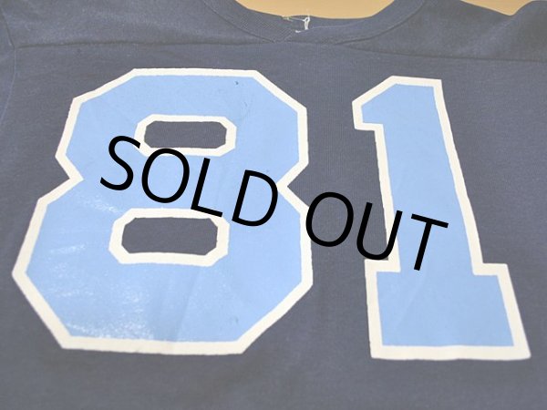 画像5: 1980s【Champion】ナンバリングフットボールTシャツ (5)