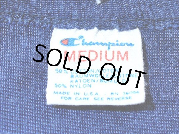 画像3: 1980s【Champion】ナンバリングフットボールTシャツ (3)