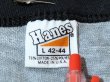 画像3: 1970s【Hanes】杢リンガーTシャツ (3)