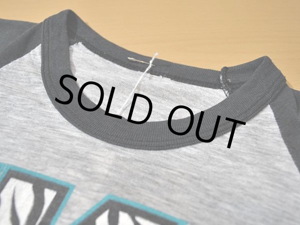 画像3: 1980s KISSアニマライズ ’84-’85ツアーTシャツ (3)