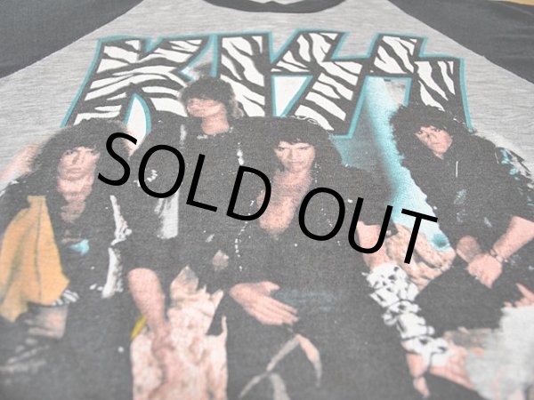 画像4: 1980s KISSアニマライズ ’84-’85ツアーTシャツ (4)