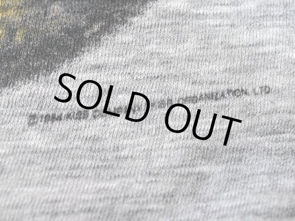 画像5: 1980s KISSアニマライズ ’84-’85ツアーTシャツ (5)